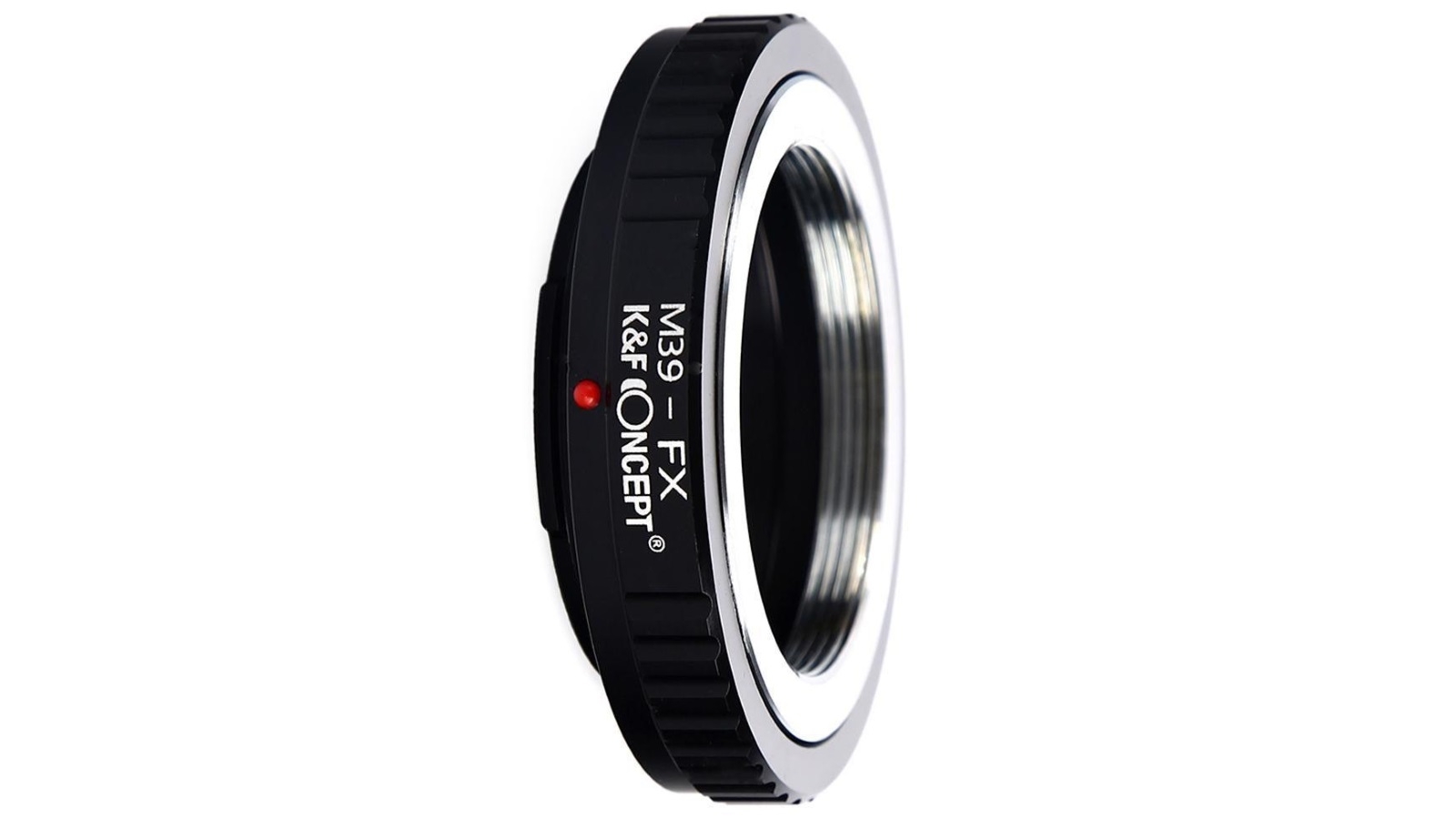 Adaptador De Lentes Olympus A Montura Fujifilm X - K&F Concept Adaptador De Lentes Olympus A Montura Fujifilm X - K&F Concept