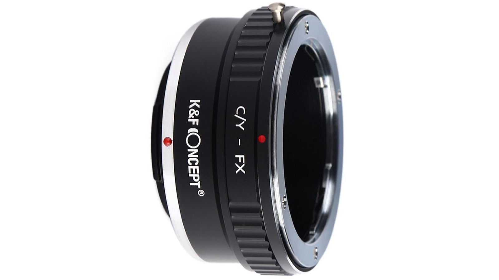 K&F Concept M14111 Contax Yashica Lenses to Fuji X Lens Mount Adapter