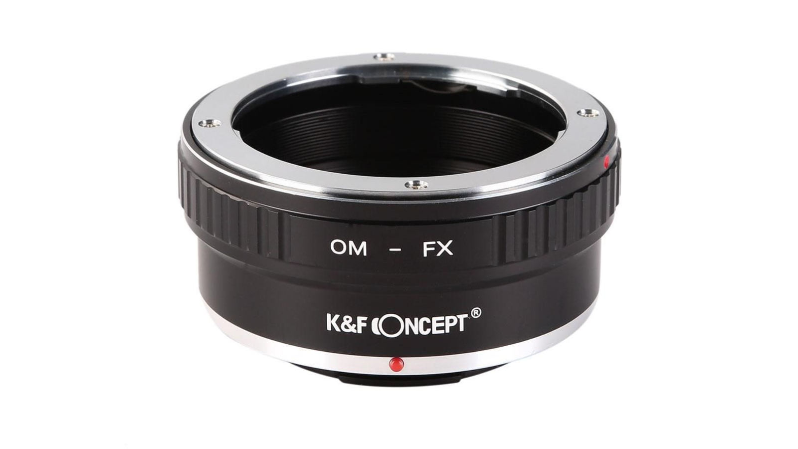 K and F Concept M16111 Olympus OM to Fuji X Lens Mount Adapter