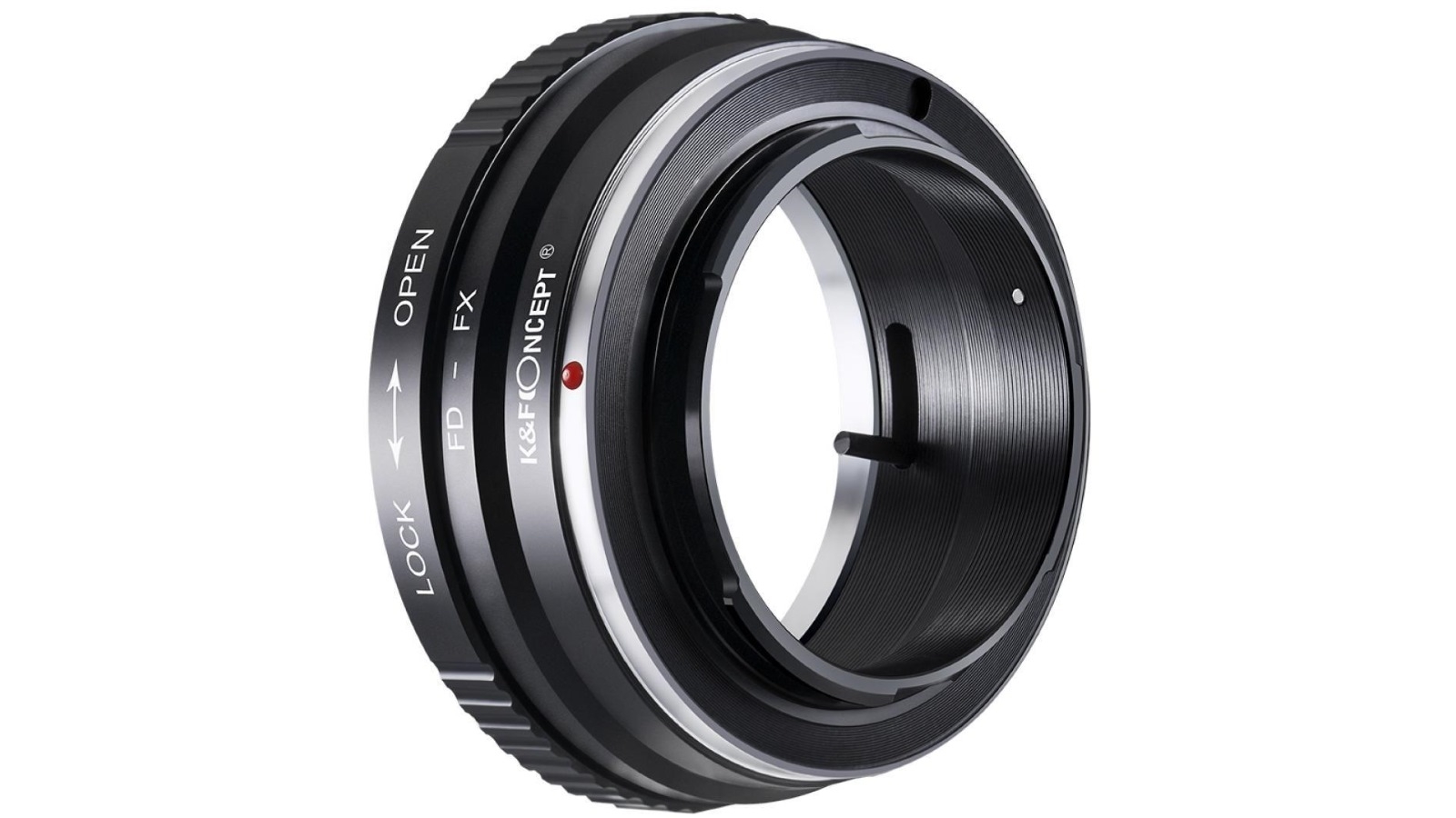 K&F Concept M13111 Canon FD Lenses to Fuji X Lens Mount Adapter