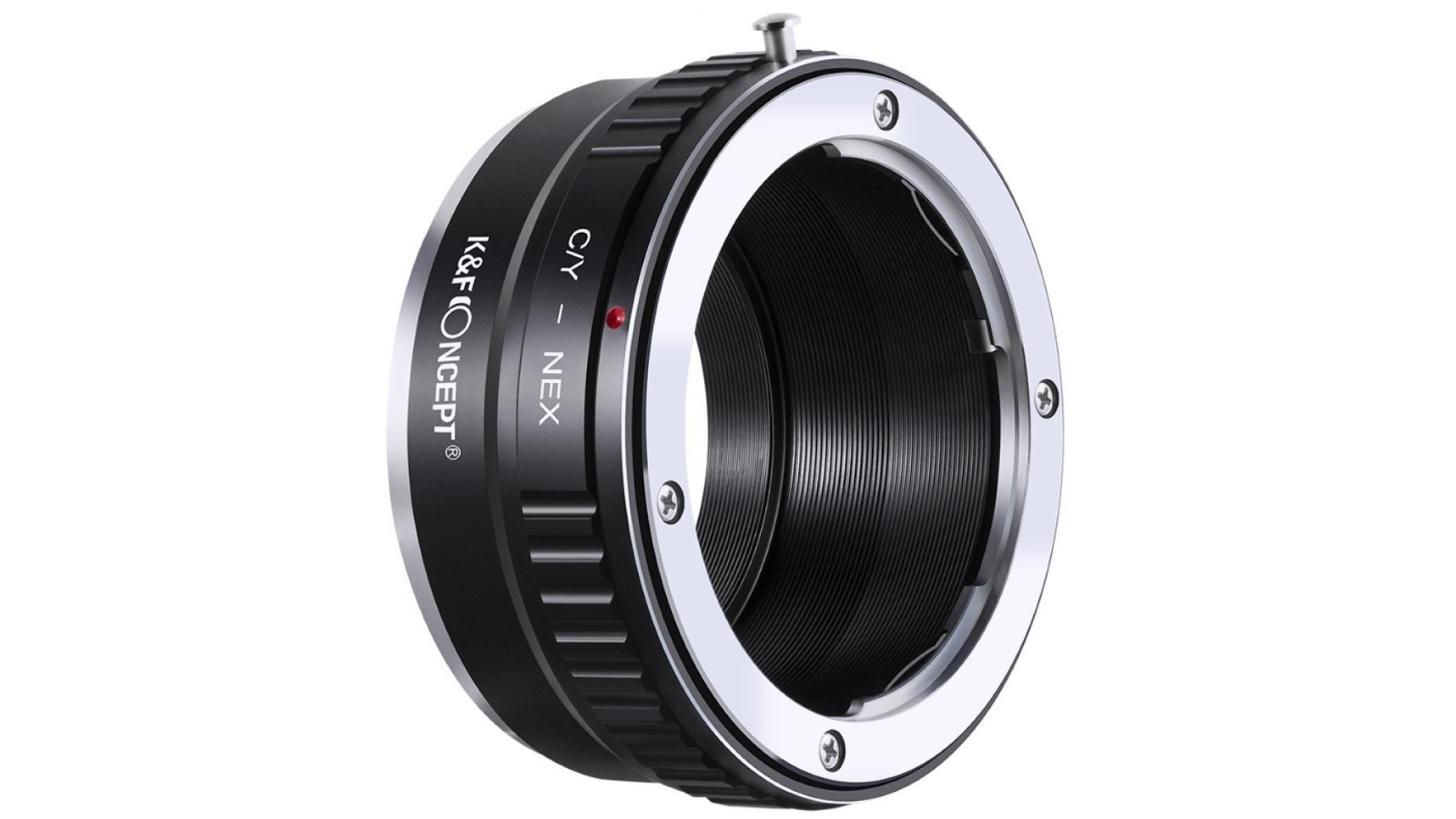 K&F Concept M14101 Contax Yashica Lenses to Sony E Lens Mount Adapter