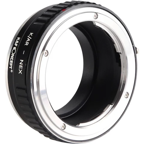 K&F Concept M24101 Konica AR Lenses to Sony E Lens Mount Adapter
