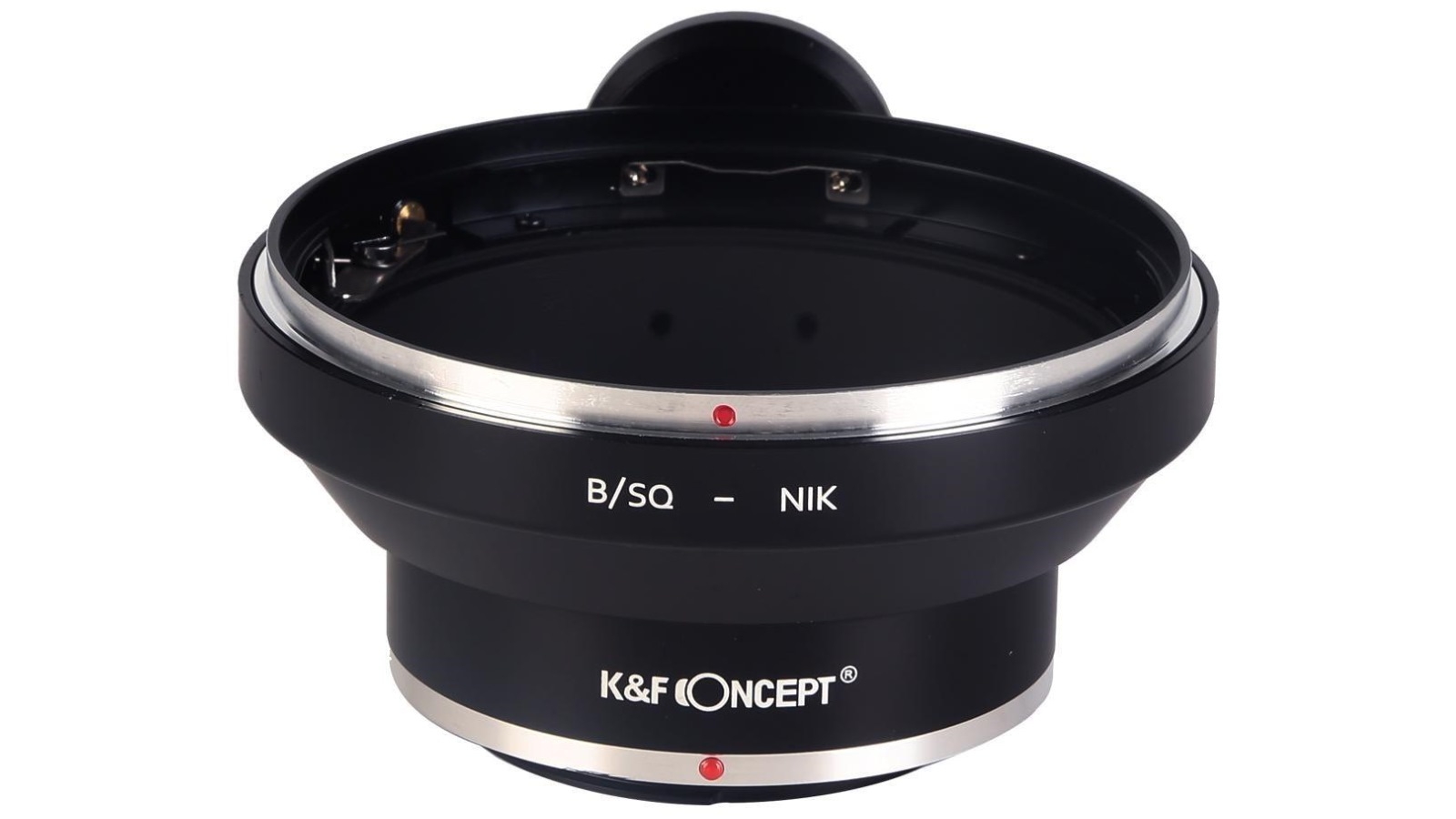 K&F Concept Bronica SQ Lenses to Nikon Camera Mount Adapter with Tripod Mount