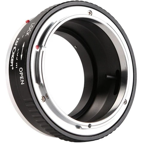 K&F Concept M13141 Canon FD Lenses to Canon EOS M Lens Mount Adapter