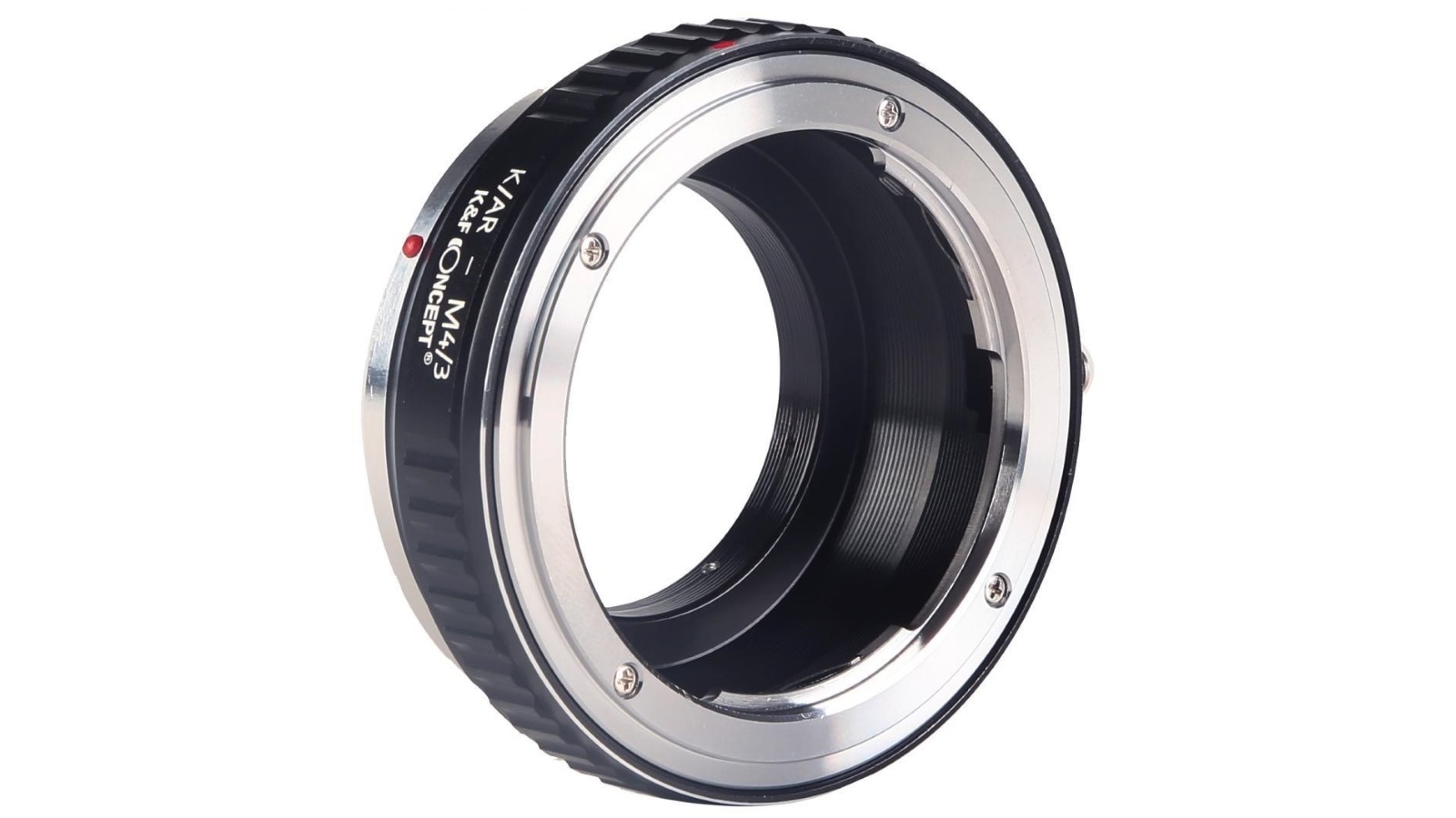 K&F Concept M24121 Konica AR Lenses to M43 MFT Lens Mount Adapter