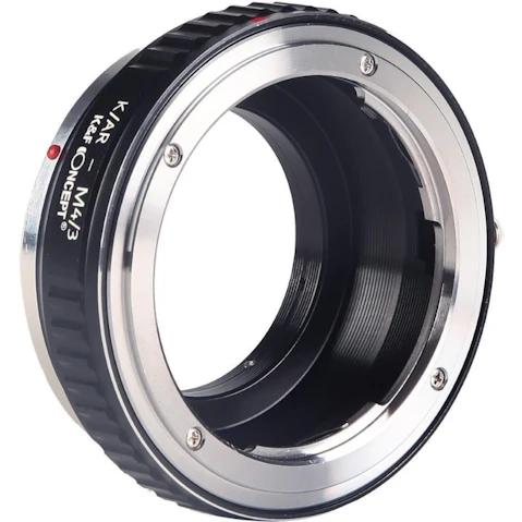 K&F Concept M24121 Konica AR Lenses to M43 MFT Lens Mount Adapter