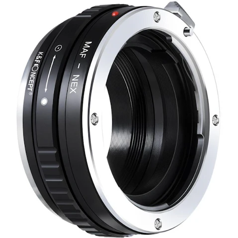 K&F Concept M22101 Sony A Mount Lens to Sony E Lens Mount Adapter