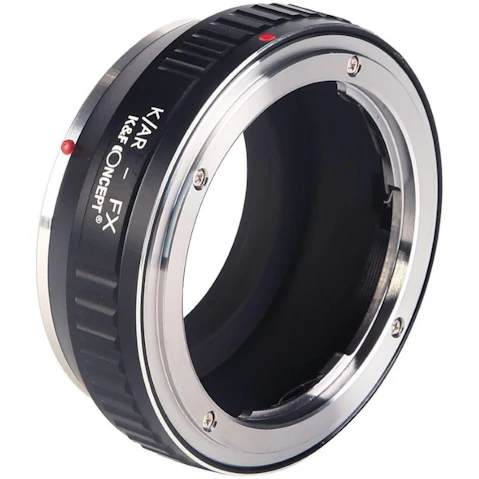 K&F Concept M24111 Konica AR Lenses to Fuji X Lens Mount Adapter