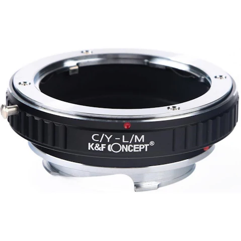 K&F Concept M14151 Contax Yashica Lenses to Leica M Lens Mount Adapter