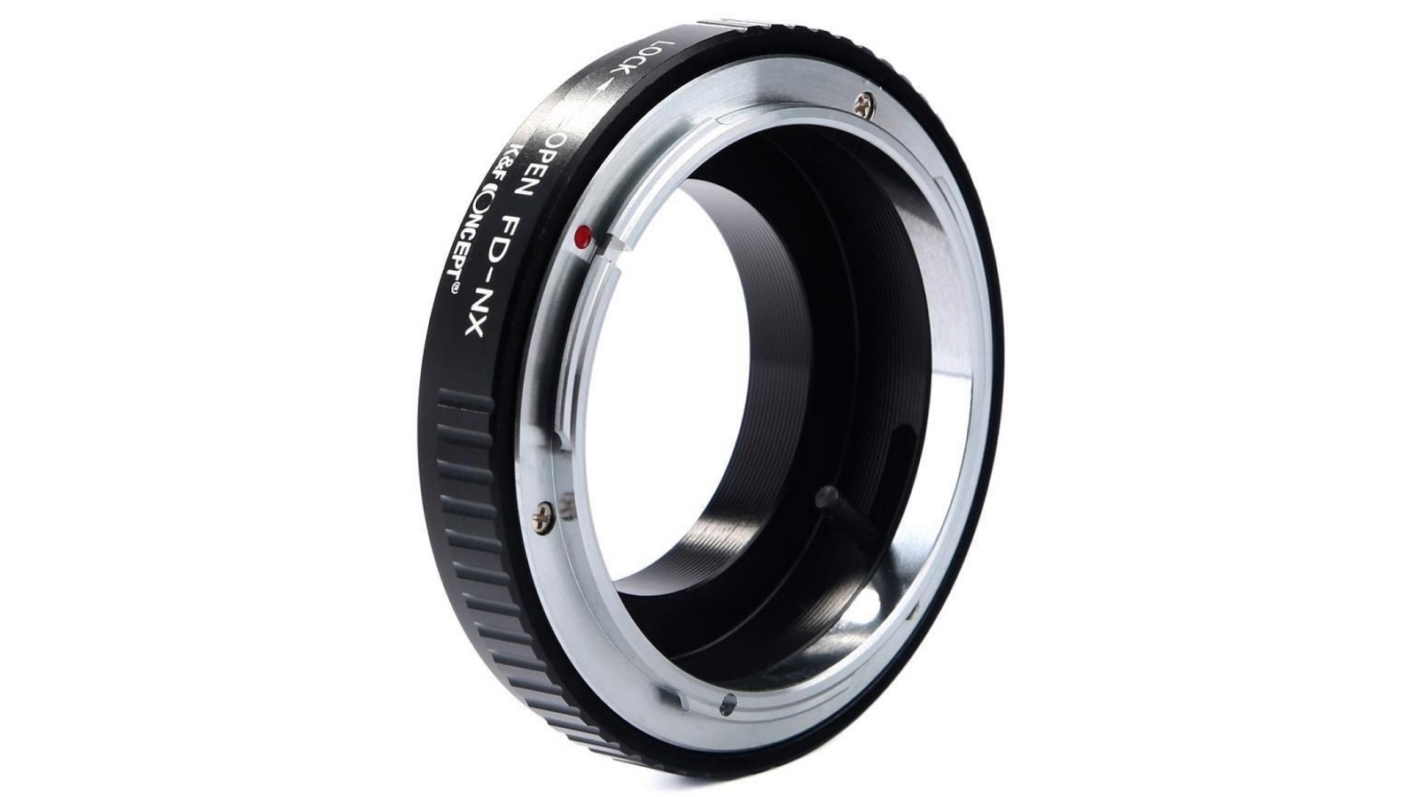 K&F Concept M13251 Canon FD Lenses to Samsung NX Lens Mount Adapter