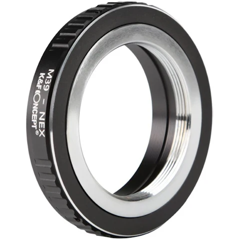 K&F Concept M19101 M39 Lenses to Sony NEX E Lens Mount Adapter