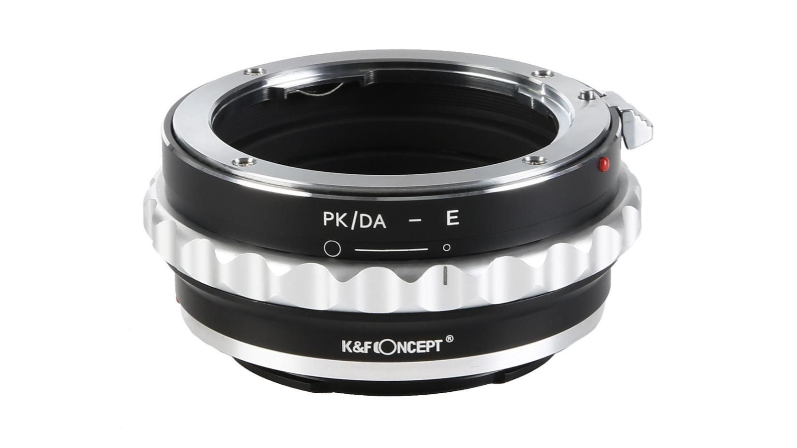 K and F Concept M35101 Pentax K/M/A/FA/DA to Sony E Lens Mount Adapter for DSLR