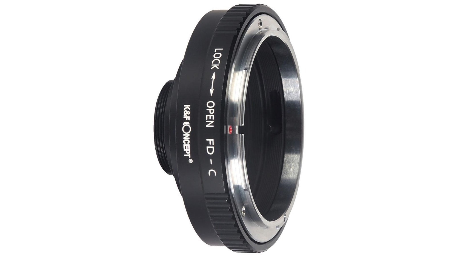 K&F Concept M13231 Canon FD Lenses to C Lens Mount Adapter