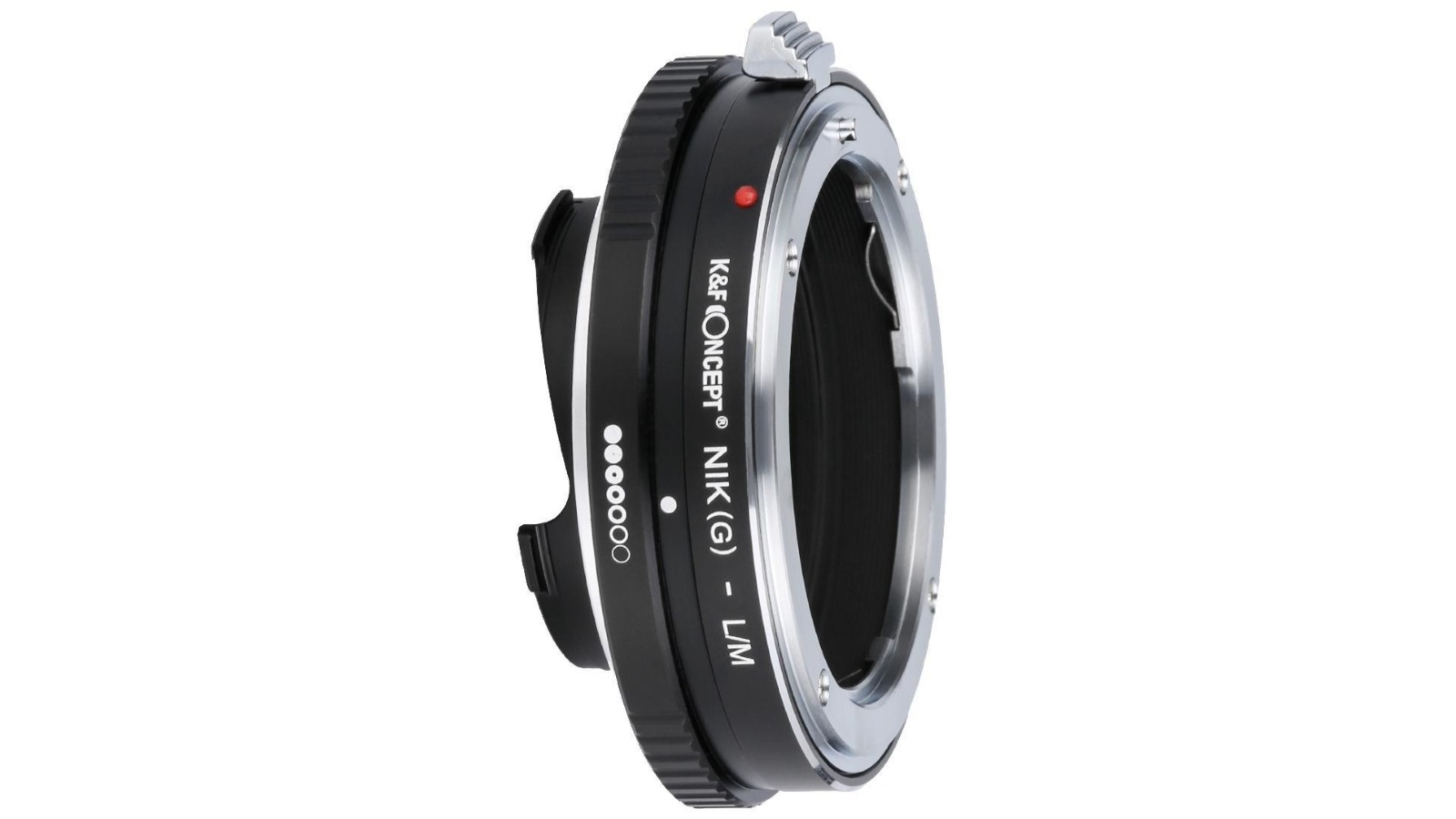 K&F Concept M18151 Nikon G/F/AI/AIS/D Lens to Leica M Lens Mount Adapter