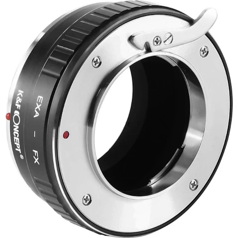 K&F Concept M29111 Exakta Lenses to Fuji X Lens Mount Adapter