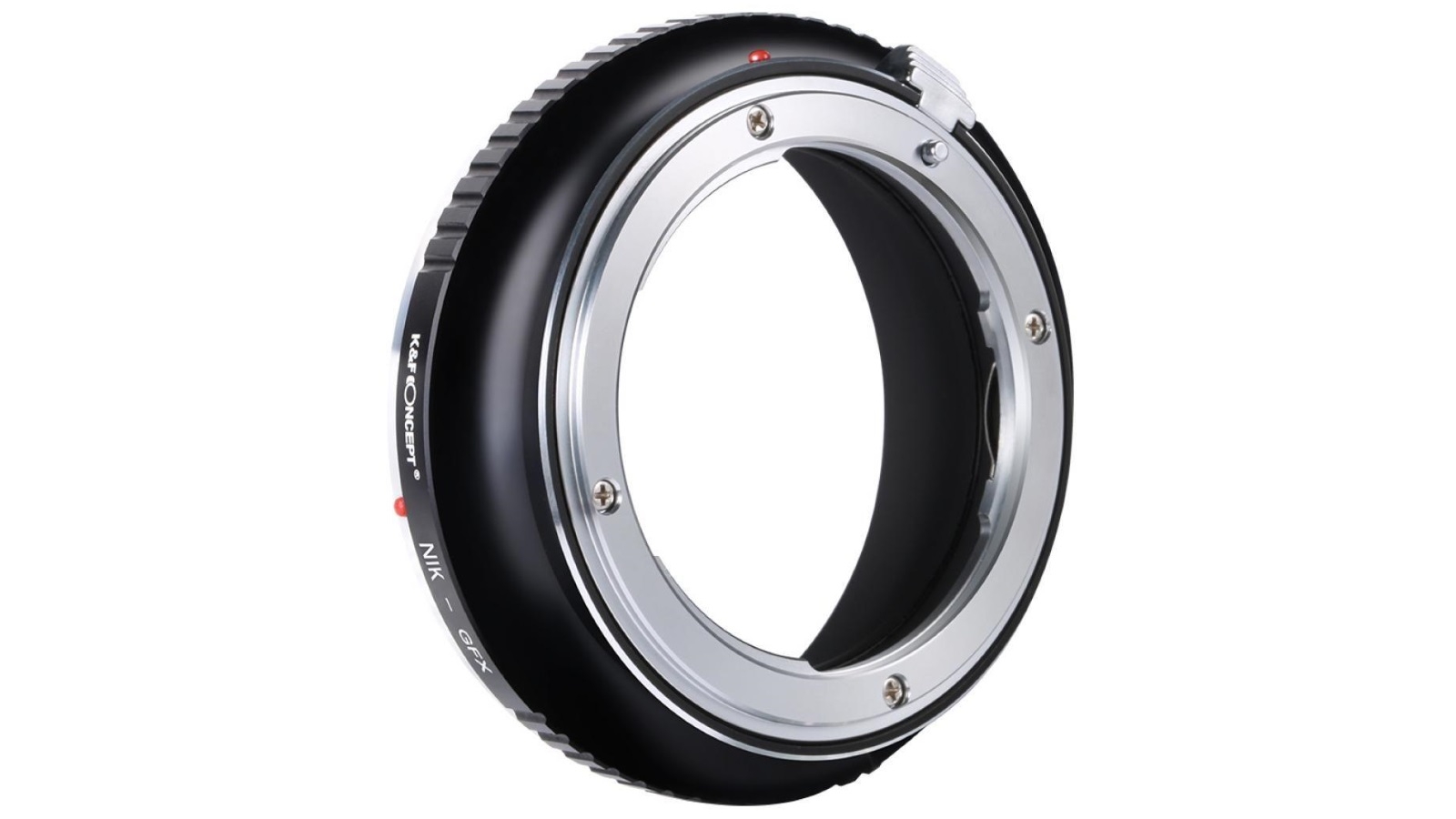K&F Concept M11211 Nikon F Lenses to Fuji GFX Lens Mount Adapter
