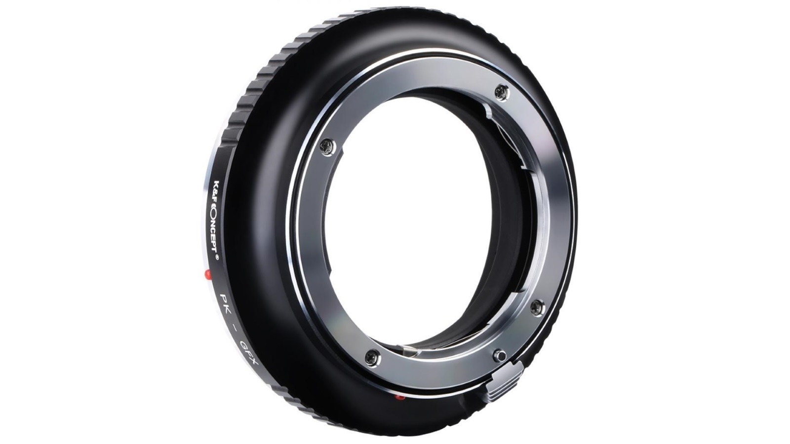 K&F Concept M17211 Pentax K Lenses to Fuji GFX Lens Mount Adapter