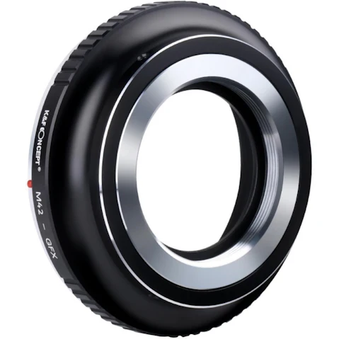 K&F Concept M10211 M42 Lenses to Fuji GFX Lens Mount Adapter