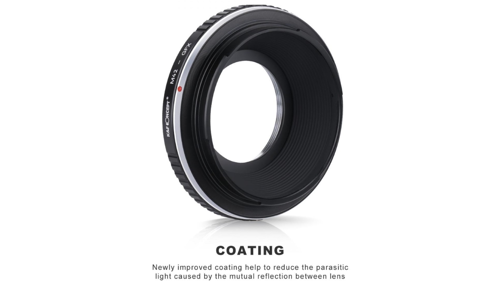 K&f Concept Nikon F To Gfx Adapter K&F Concept M10211 M42