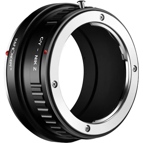 K&F Concept M14184 C/Y Lenses to Nikon Z Lens Mount Adapter