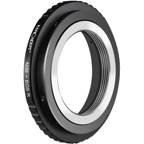 K&F Concept M19194 M39 Lenses to Canon RF Lens Mount Adapter