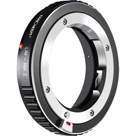 K&F Concept M20184 Leica M Lenses to Nikon Z Lens Mount Adapter