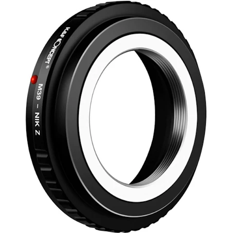 K&F Concept M19184 M39 Lenses to Nikon Z Lens Mount Adapter