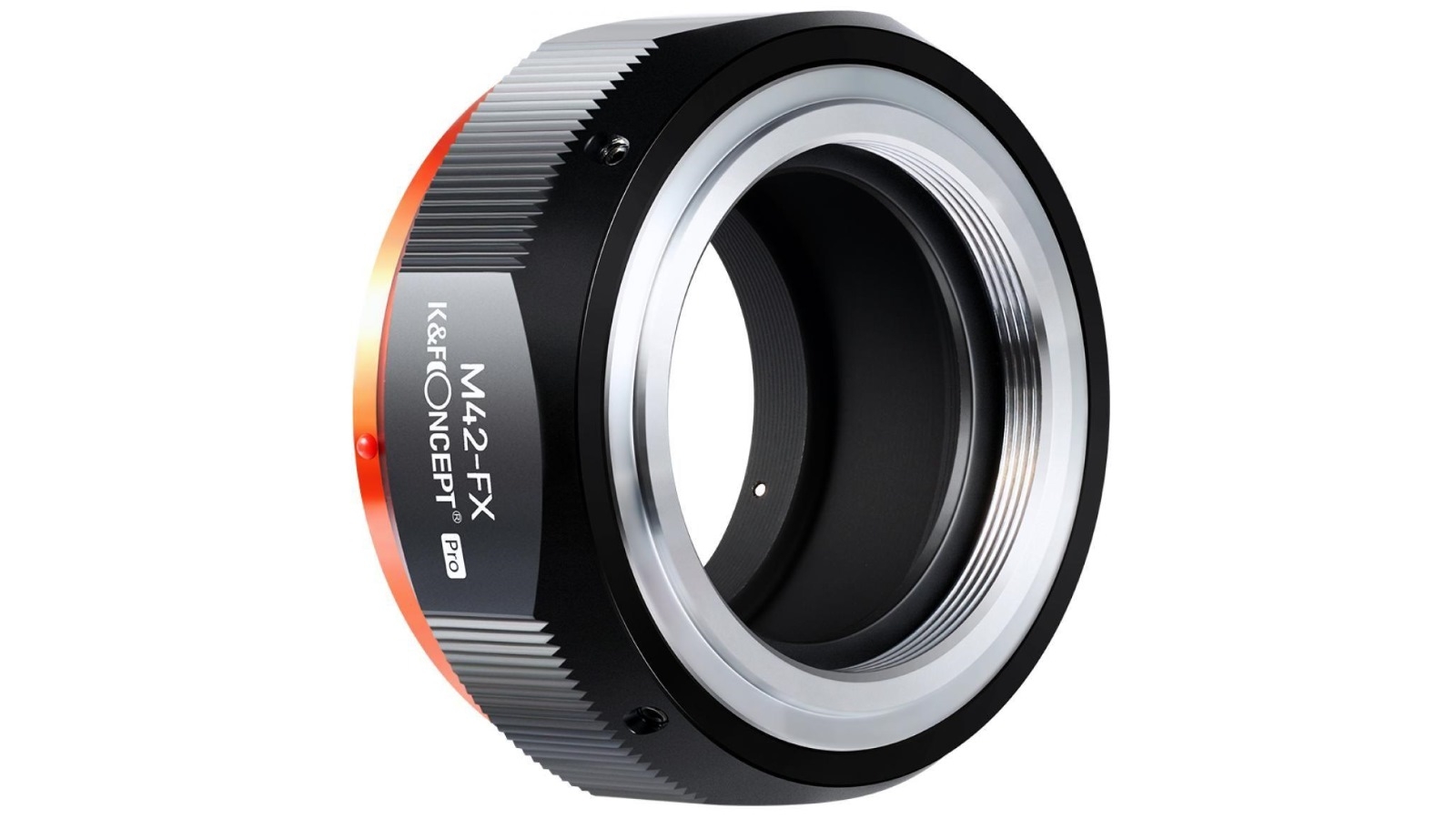 K&F Concept M10115 High Precision Lens Adapter M42-FX PRO - Orange