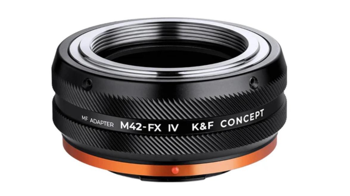 K and F Concept M42 Series Lens to Fuji X Series Lens Mount