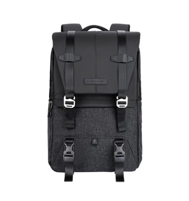 K&F Concept 20L Beta Photography Backpack - Black/Deep Grey