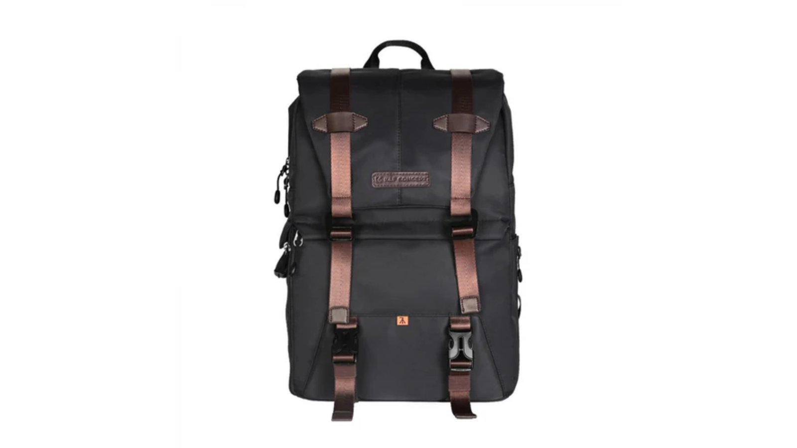 K and F Concept Black Multifunctional Camera Backpack - 20 Litre