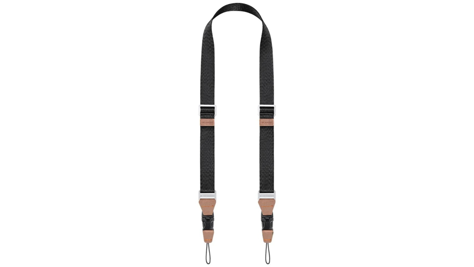 K and F Concept Camera Neck Strap - Black