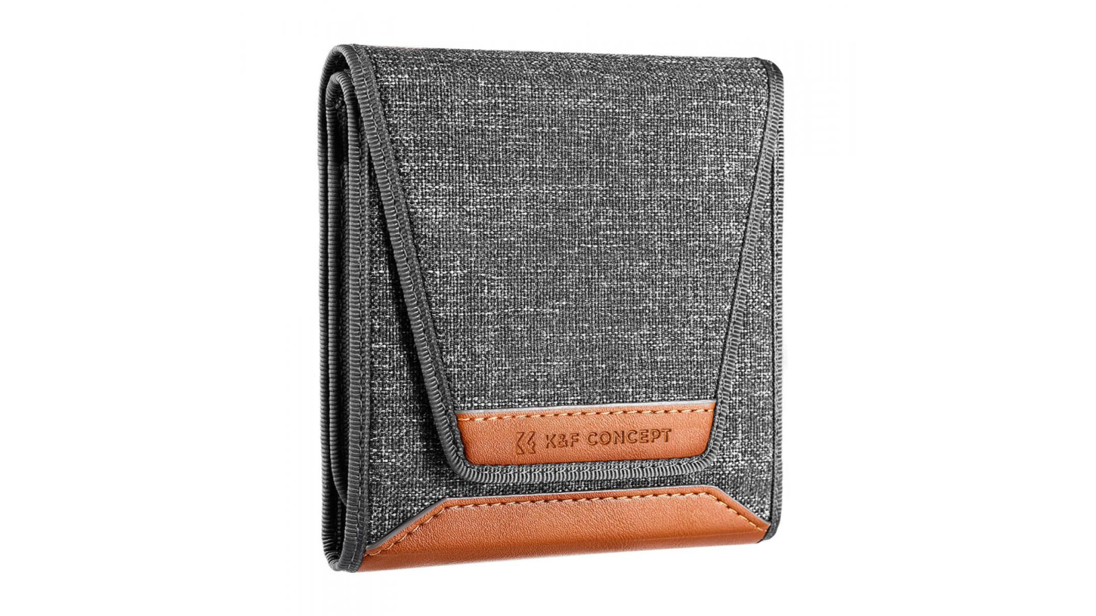 K and F Concept 3-Pocket Filter Pouch fits up to 6.2cm