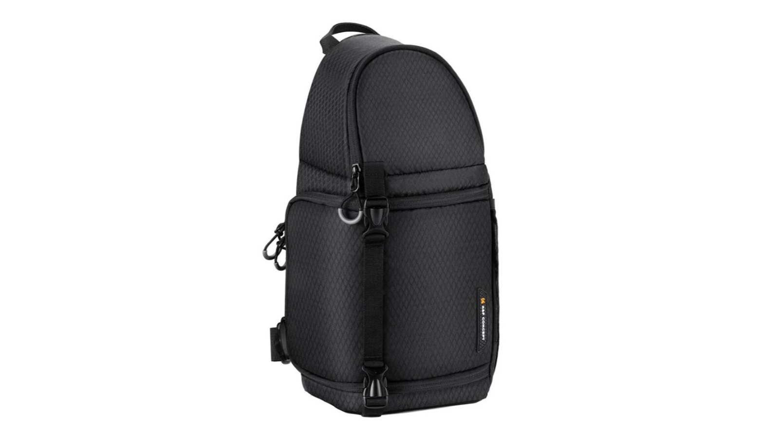 K and F Concept Camera Black Sling Bag
