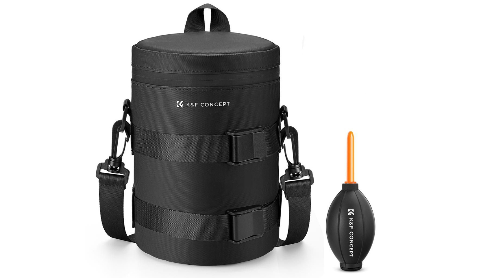 K and F Concept Camera Lens Protective Pouch - XL