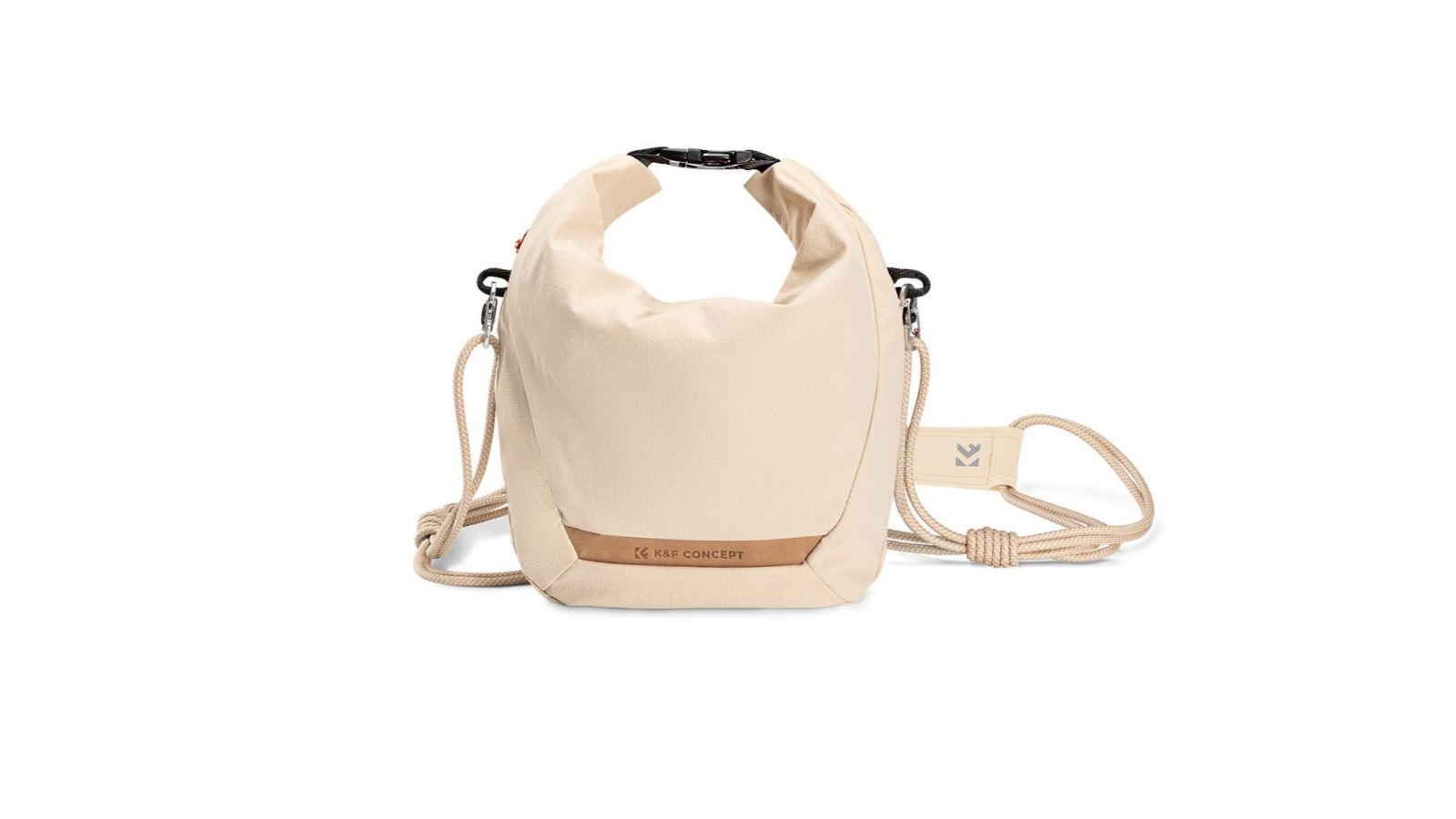 K&F Concept Urban Wander Camera Sling Bag - Beige