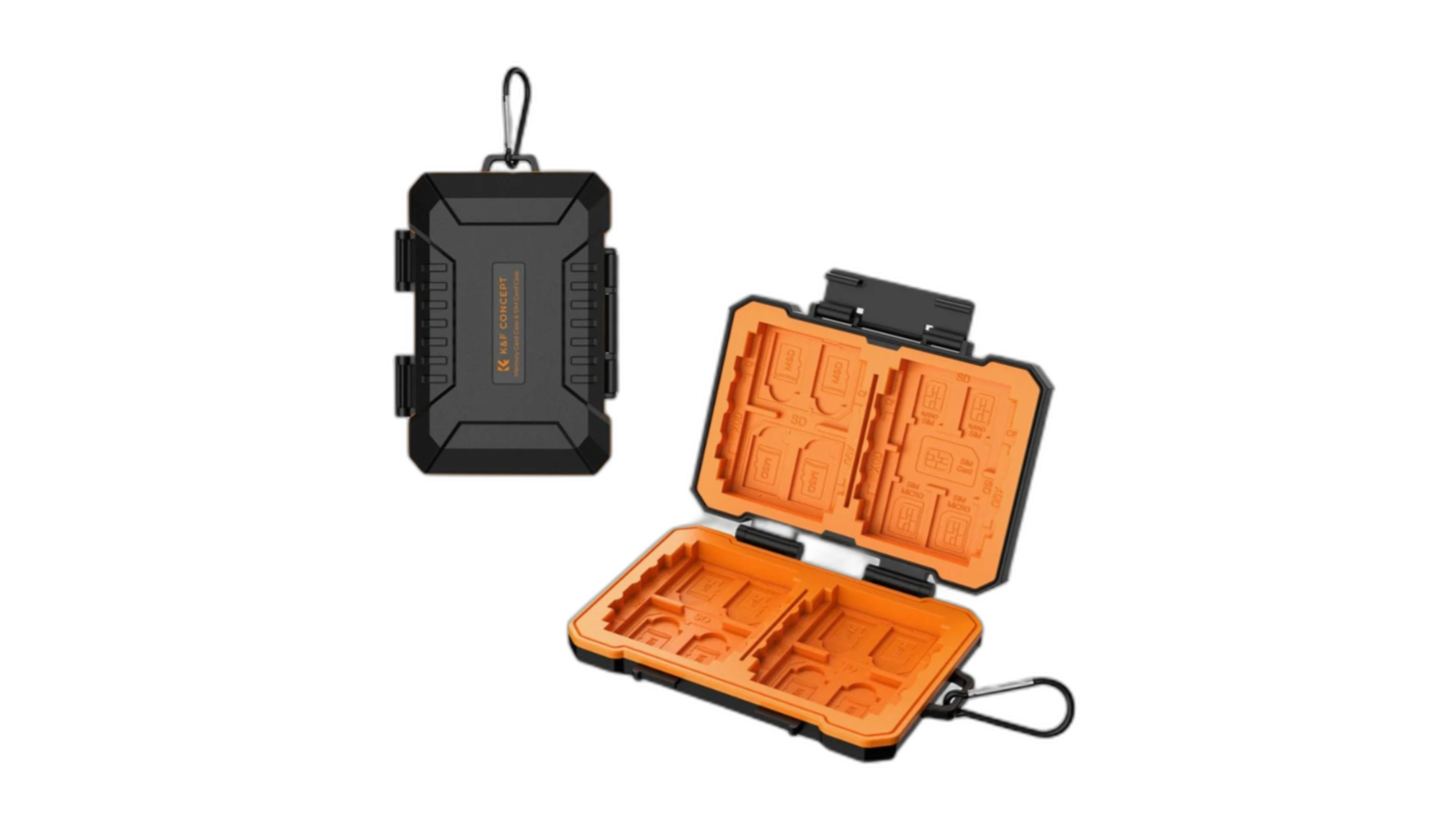 K and F Concept Memory/SIM Card Protection Case