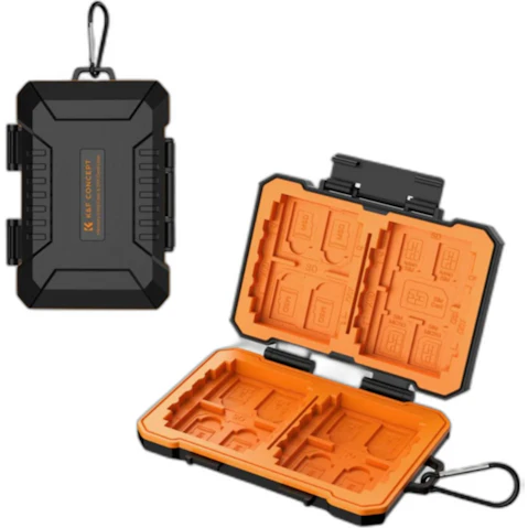 K and F Concept Memory/SIM Card Protection Case