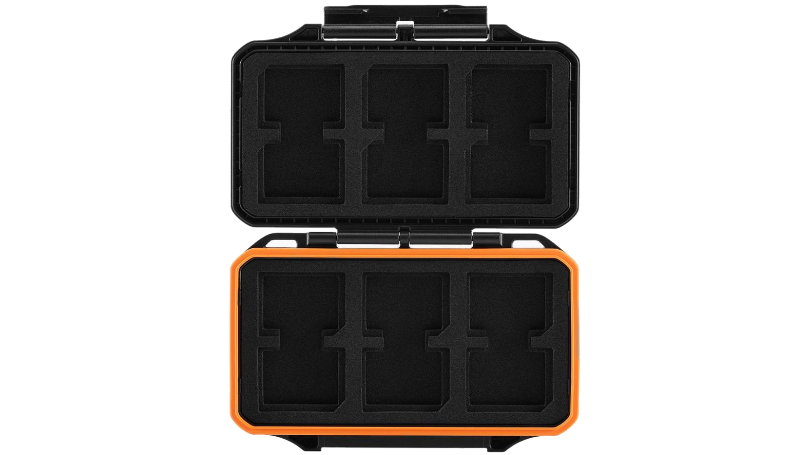K and F Concept 24-Slots Storage Case for SD Cards and CFexpress Type A Memory Card