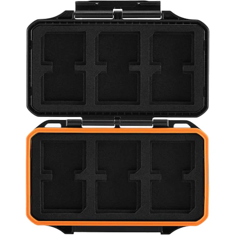 K and F Concept 24-Slots Storage Case for SD Cards and CFexpress Type A Memory Card