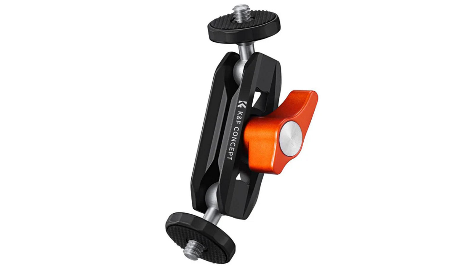 K&F Concept Dual Ball Heads Articulating Mini Magic Arm with 1/4-inch and 20 Screw