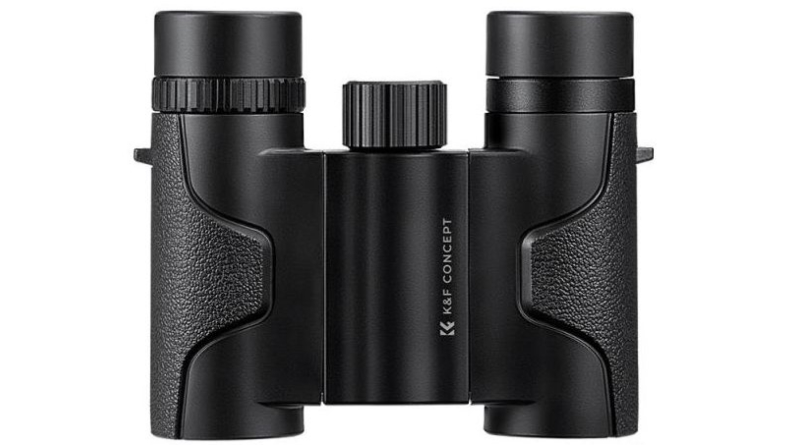 K and F Concept 8x21 Compact HD Binoculars - Black