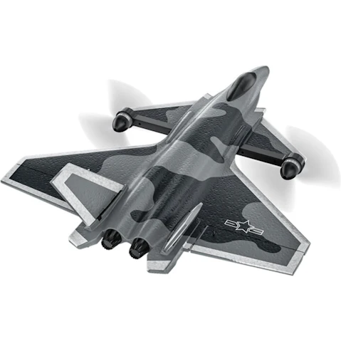 KFPlan Dual Brushless Motors and Vertical Hover J-20 RC Airplane Toy