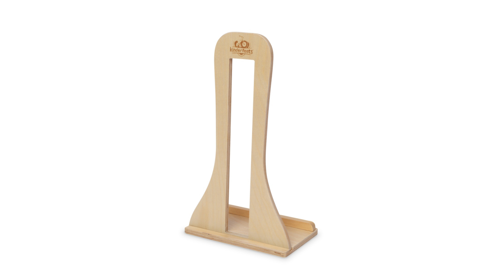 Kinderfeets 34cm Kids Wooden Bike Stand for Tiny Tot Trike Play Toy Accessory