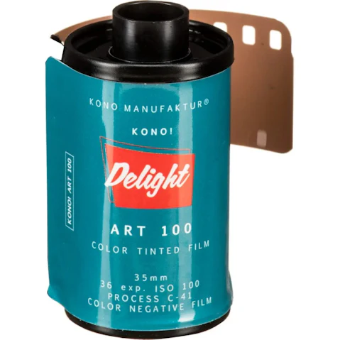 Kono Delight Art 100 35mm Colour Negative Film (36 Exposures)