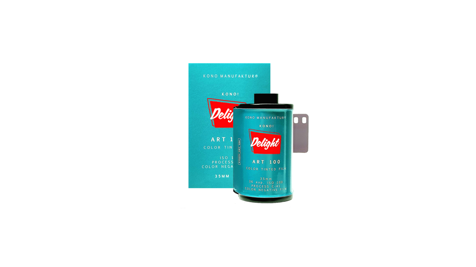KONO Art 12 Exposure 120 Medium Format Colour Film - 100 ISO