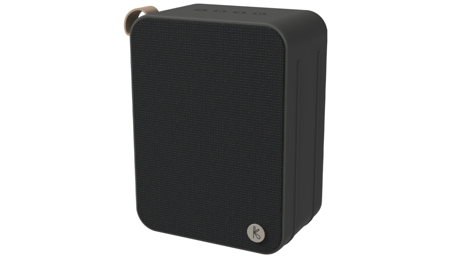Kreafunk Aboom+ Bluetooth Speaker - Black