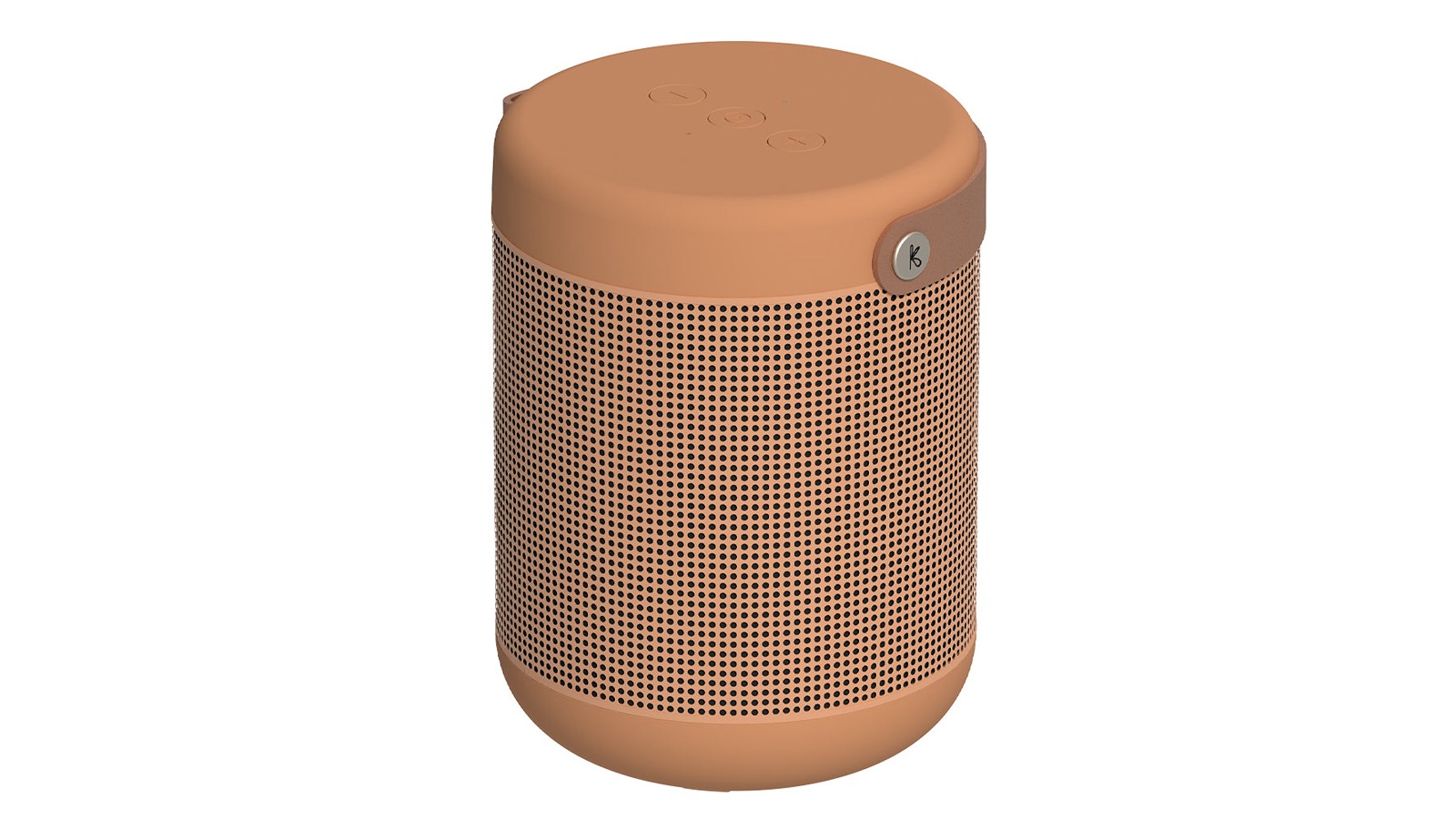Kreafunk Amajor 2 Bluetooth Speaker - Cotta Orange