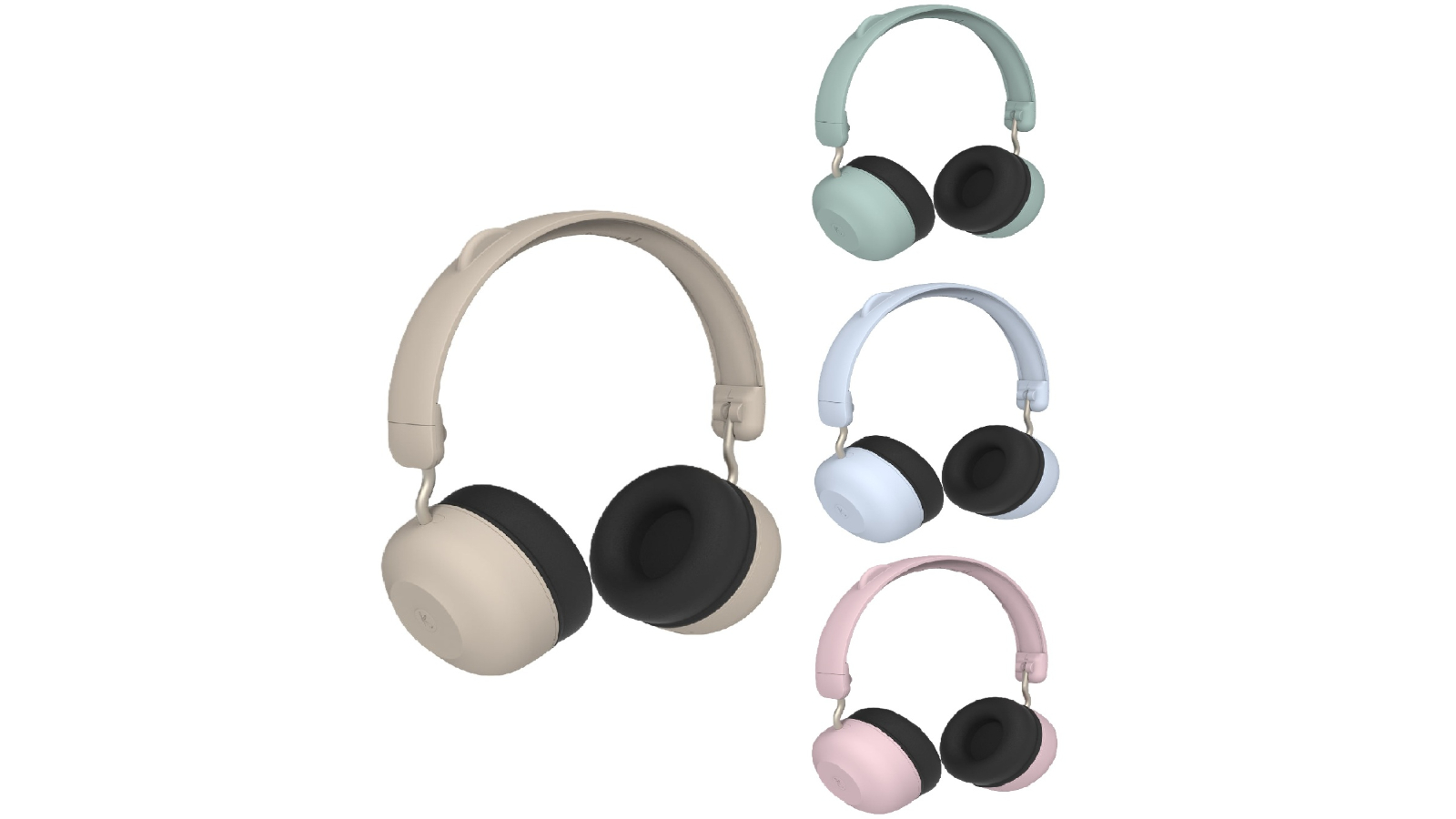 Kreafunk Kids Buzz Junior Bluetooth Headphones