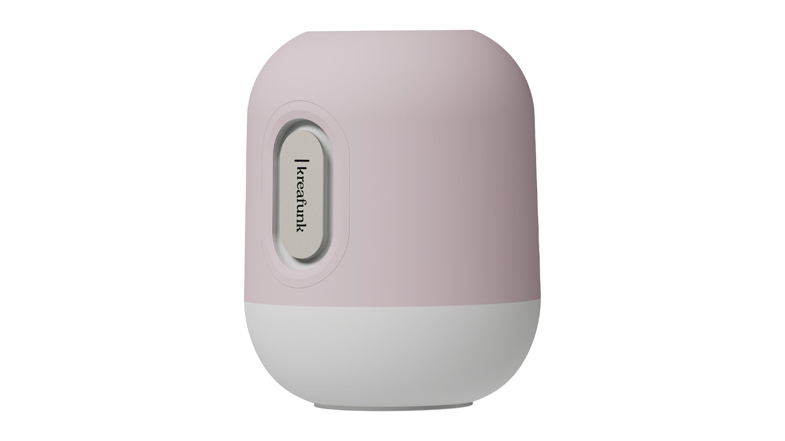 Kreafunk Kids Glowie Bluetooth Speaker with Light - Dusty Rose